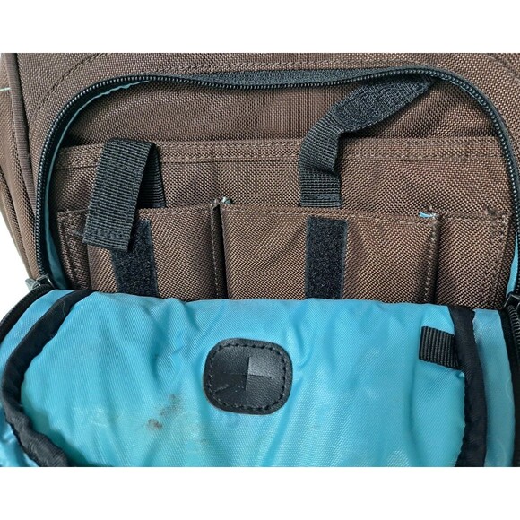 Pacsafe Crossbody Shoulder Bag Purse Metrosafe 200 Anti-theft Brown PB001 - Picture 3 of 12